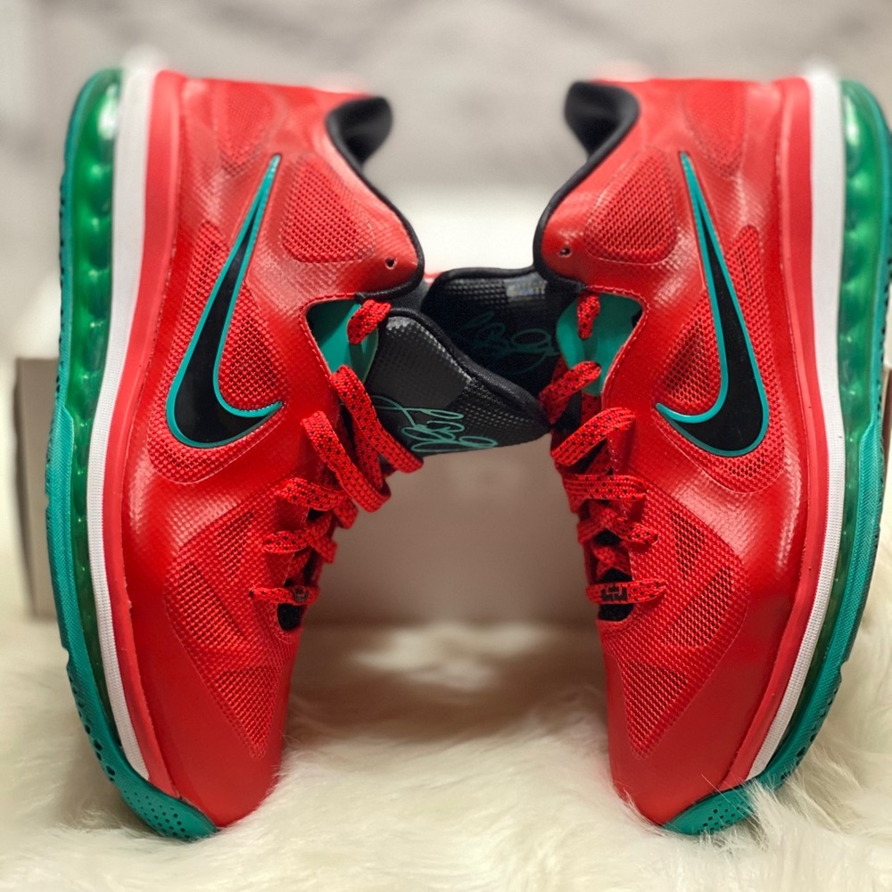 Lebron 9 low Liverpool